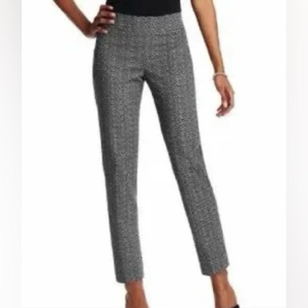 Loft butterfly print trousers